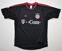 2004-05 BAYERN MUNCHEN SHIRT M