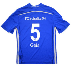 2014-16 SCHALKE 04 *GEIS* KOSZULKA L. BOYS 