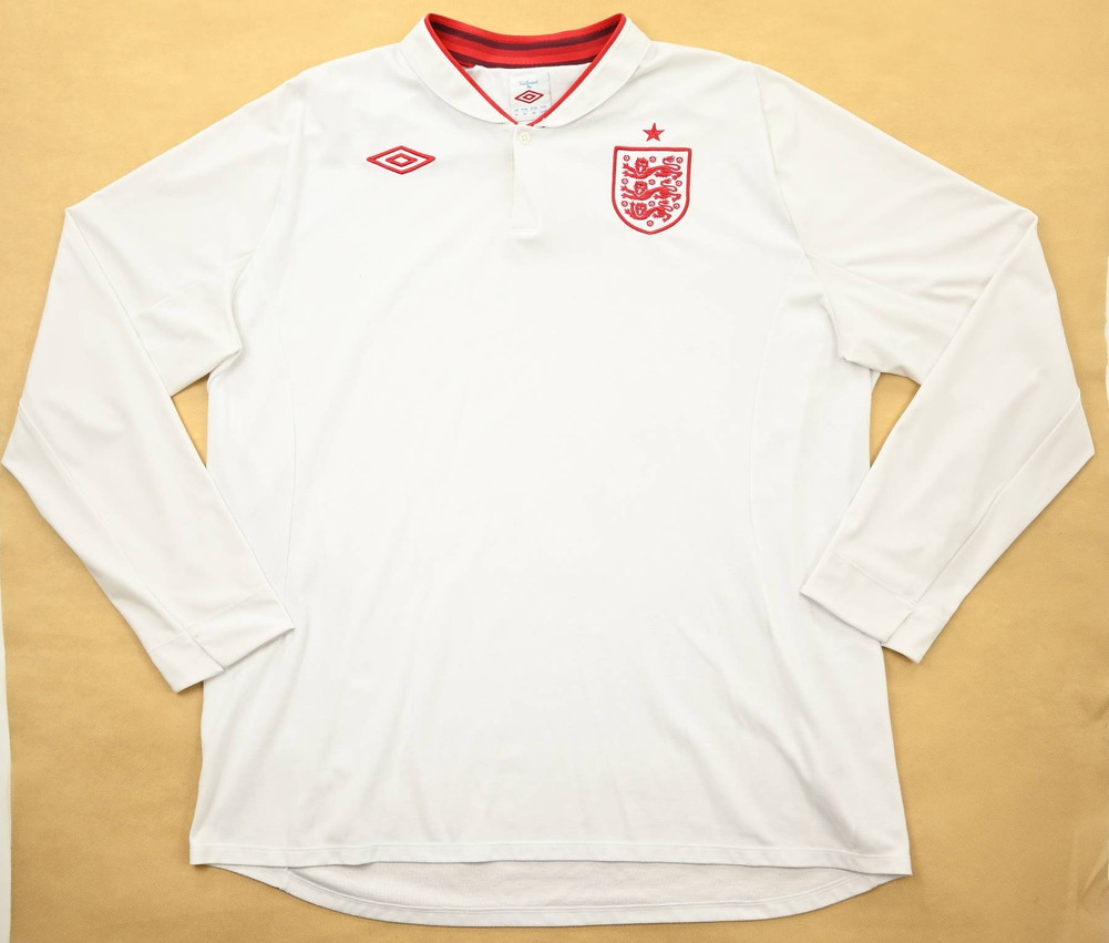 2012-13 ENGLAND LONGSLEEVE KOSZULKA 3XL