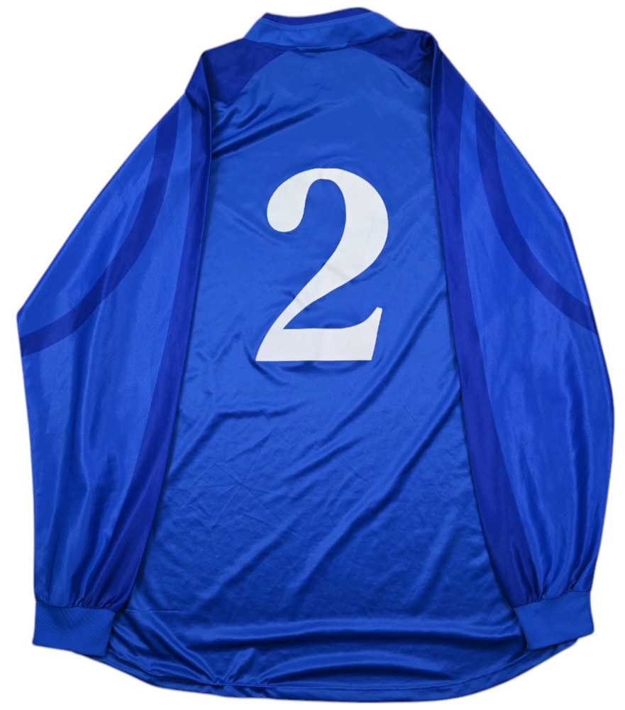 2006-08 MOLDOVA MATCH ISSUE LONGSLEEVE SHIRT XL