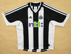 2001-03 NEWCASTLE UNITED SHIRT L. BOYS