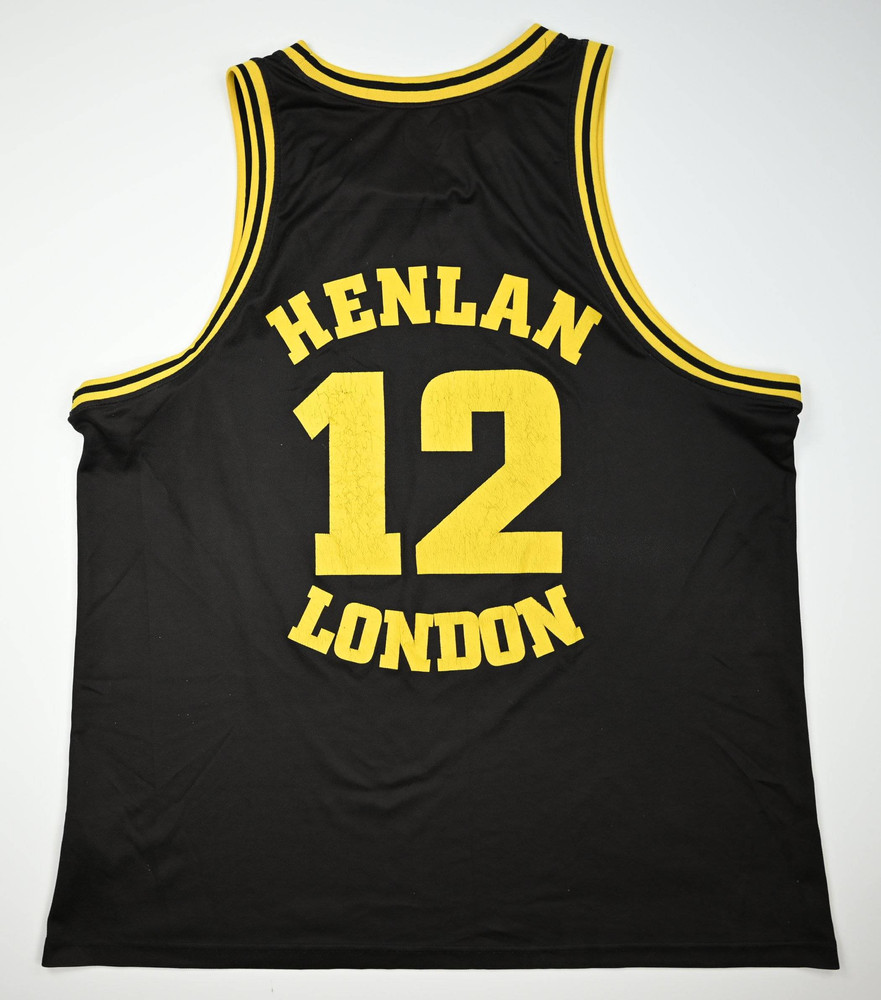 LONDON TOWERS BASKETBALL *HENLAN* KOSZULKA 3XL