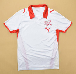 2008-10 SWITZERLAND SHIRT M