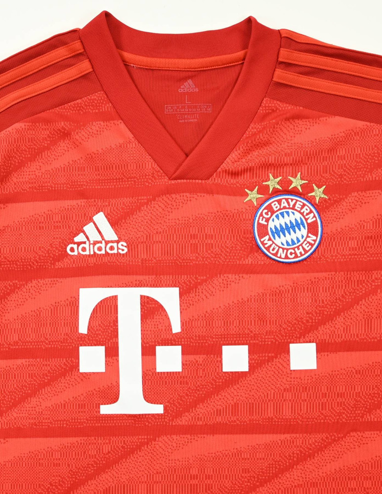 2019-20 BAYERN MUNCHEN SHIRT L. BOYS