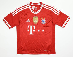 2013-14 BAYERN MUNCHEN *SCHWEINSTEIGER* SHIRT S. BOYS