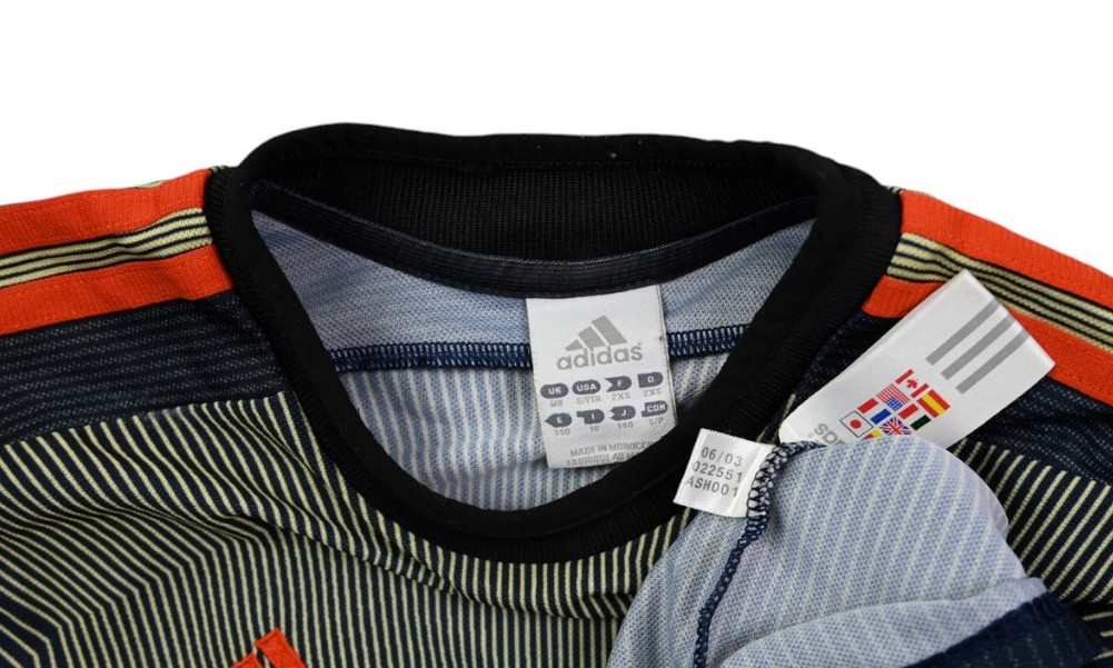 2003-04 BAYERN MUNCHEN *KAHN* GK LONGSLEEVE KOSZULKA M. BOYS