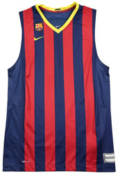 FC BARCELONA BASKETBALL SHIRT L