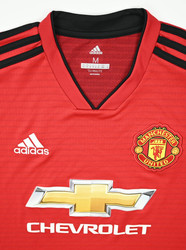 2018-19 MANCHESTER UNITED SHIRT M