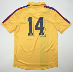 MEYBA X 6876 #14 SHIRT M Barca Style