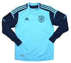 2012-13 GERMANY LONGSLEEVE SHIRT L. BOYS