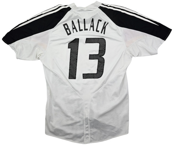 2004-05 GERMANY *BALLACK* KOSZULKA L