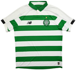 2019-20 CELTIC GLASGOW SHIRT L