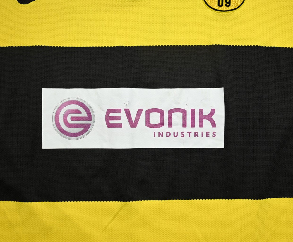 2007-08 BORUSSIA DORTMUND *BUCKLEY* SHIRT XXL