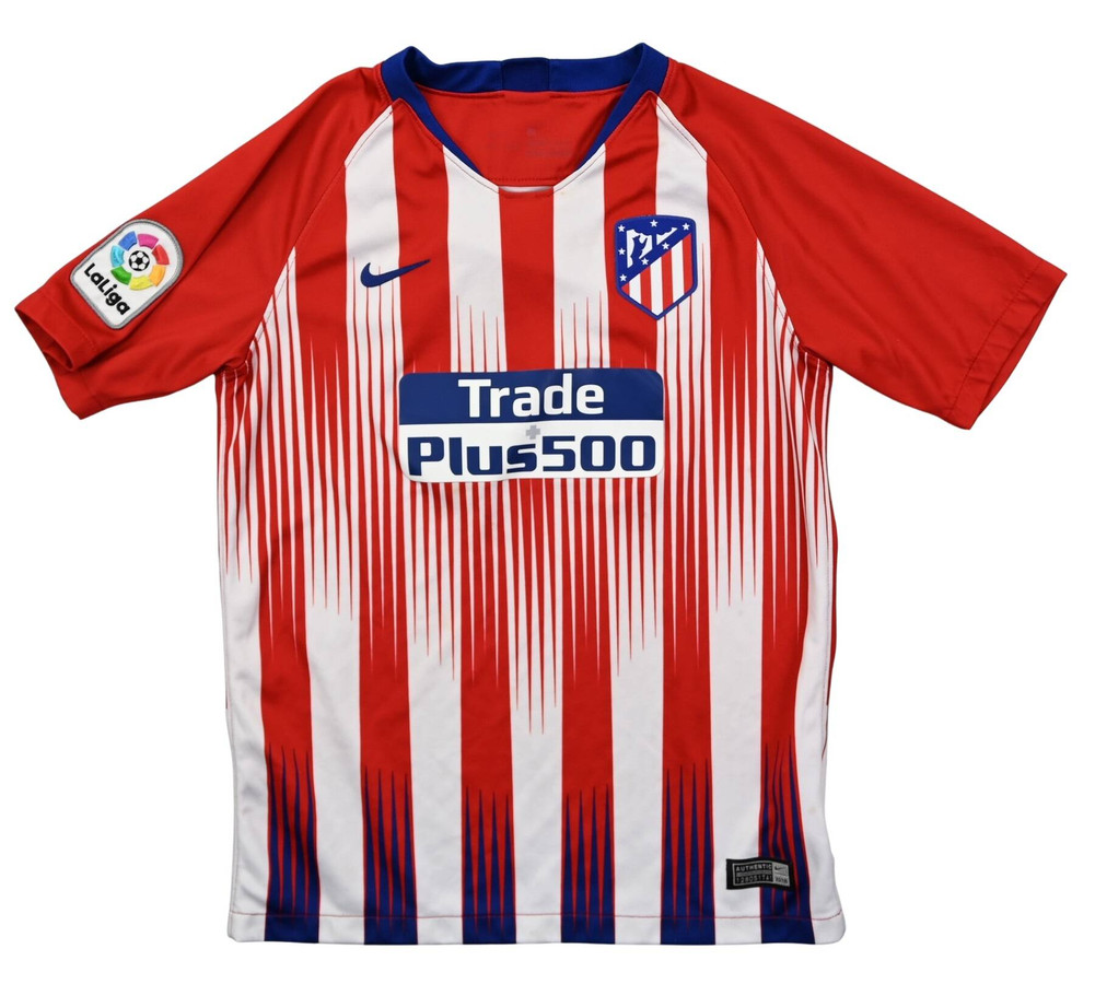 2018-19 ATLETICO MADRID SHIRT M. BOYS