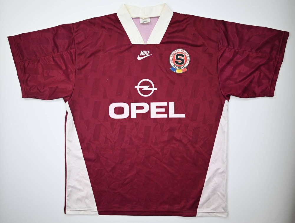 1995-96 SPARTA PRAGUE SHIRT XXL