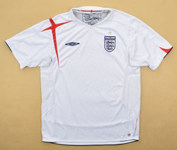 2005-07 ENGLAND SHIRT XL