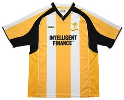 2004-05 LIVINGSTONE SHIRT L