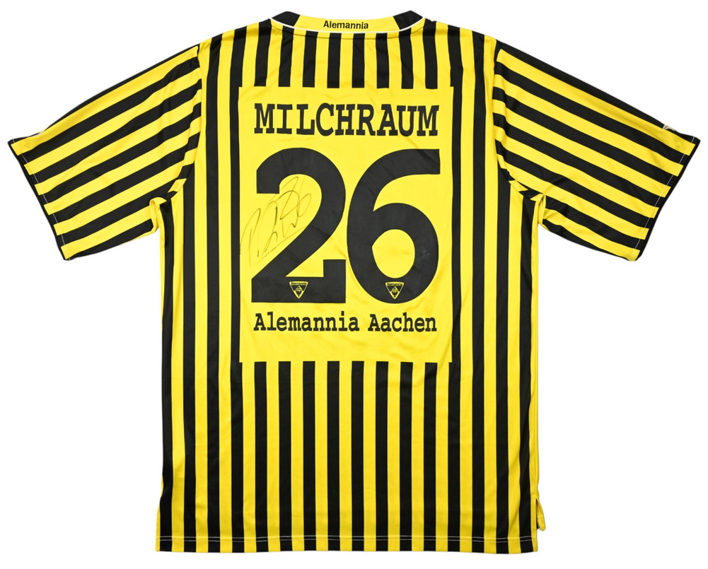 2008-09 ALEMANNIA AACHEN *MILCHRAUM* KOSZULKA XXL