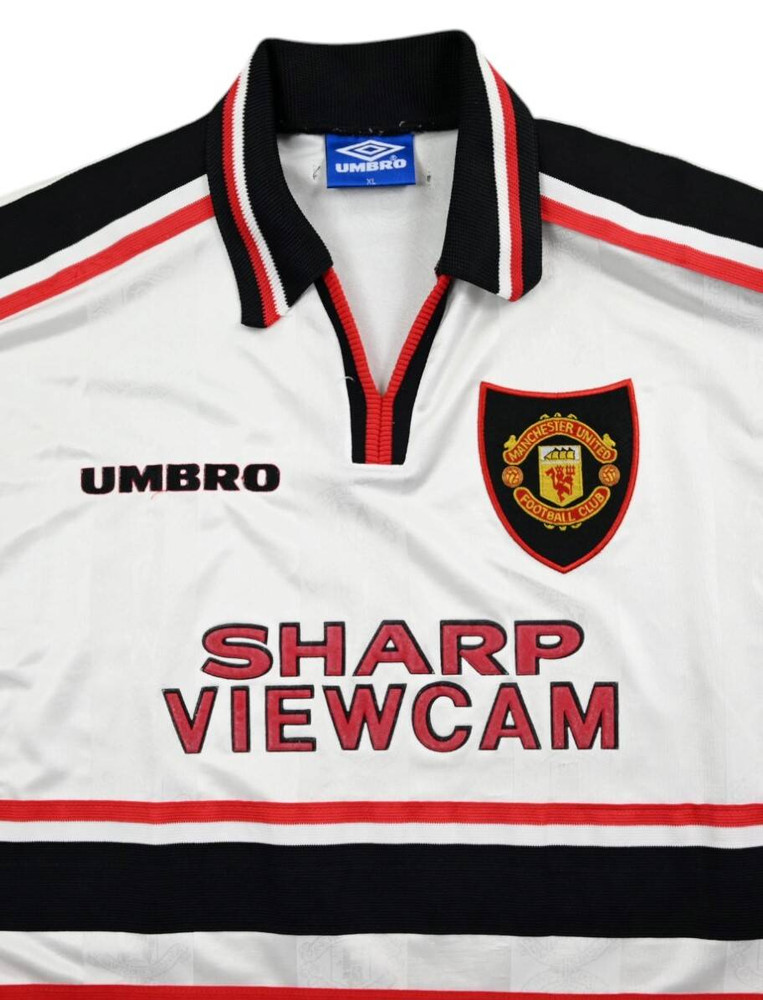 1997-99 MANCHESTER UNITED KOSZULKA XL
