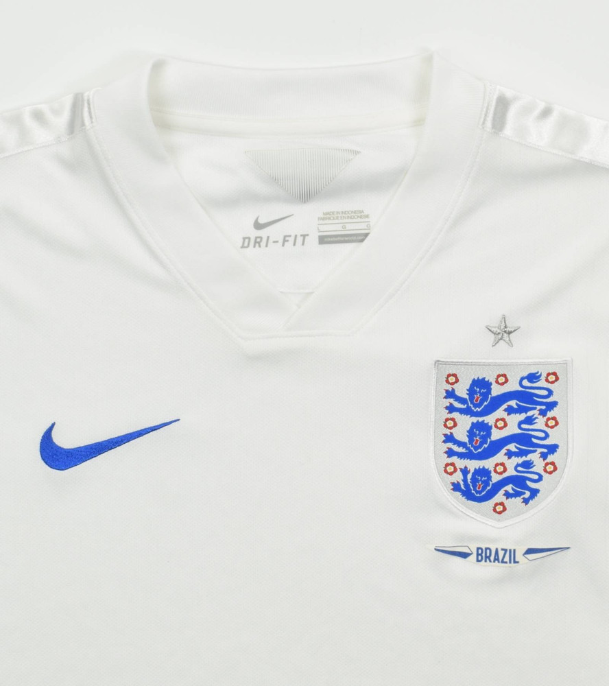 2014-15 ENGLAND SHIRT L