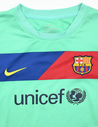 2010-12 FC BARCELONA KOSZULKA XL. BOYS