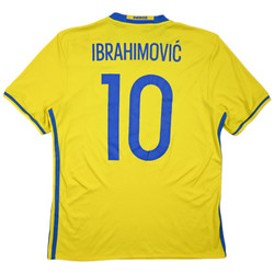 2016-17 SWEDEN *IBRAHIMOVIĆ* KOSZULKA M
