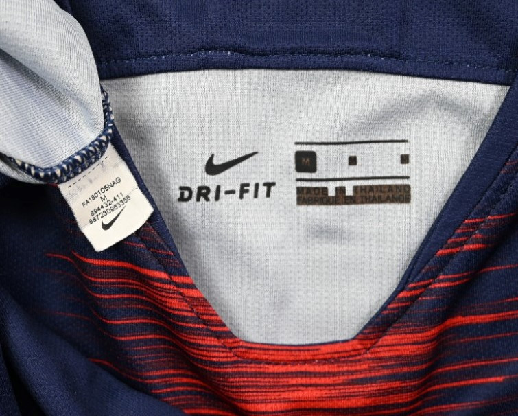 2018-19 PARIS SAINT-GERMAIN *NEYMAR JR* SHIRT M