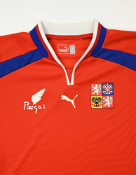 2000-02 CZECH REPUBLIC SHIRT XL