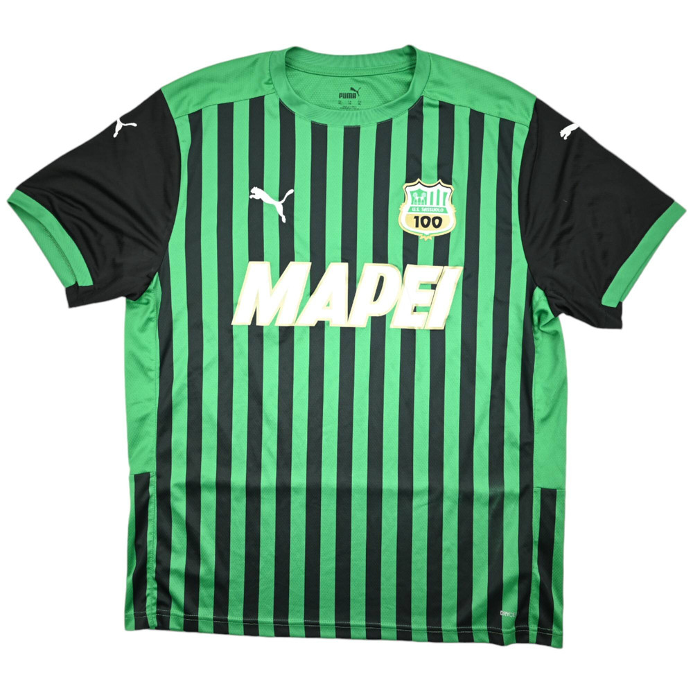 2020-21 SASSUOLO KOSZULKA XL