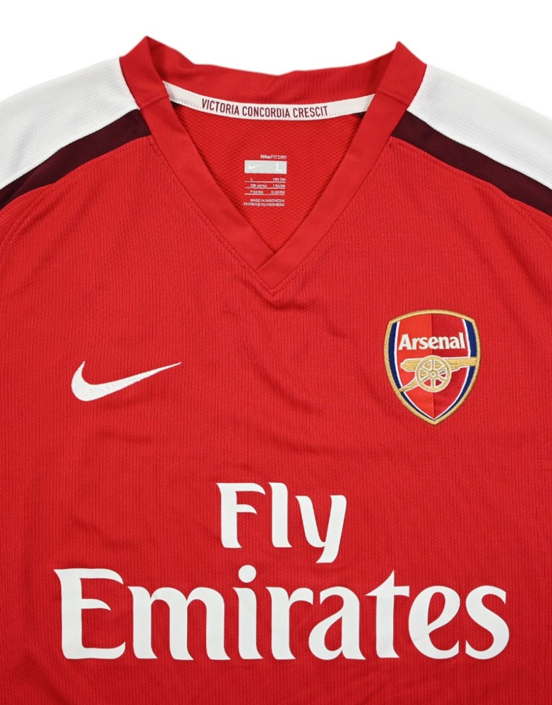 2008-10 ARSENAL *V. PERSIE* SHIRT L
