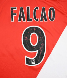 2013-14 AS MONACO *FALCAO* SHIRT M