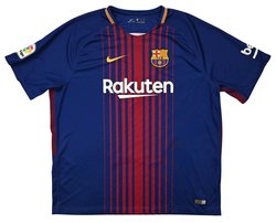 2017-18 FC BARCELONA SHIRT XXL