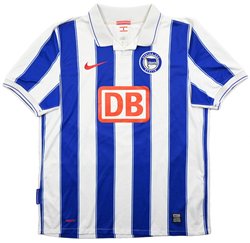 2009-10 HERTHA BSC BERLIN SHIRT L