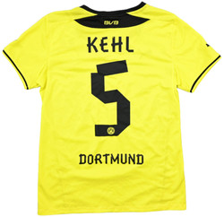 2013-14 BORUSSIA DORTMUND *KEHL* SHIRT WOMENS M