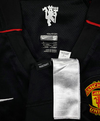 2007-08 MANCHESTER UNITED SHIRT S