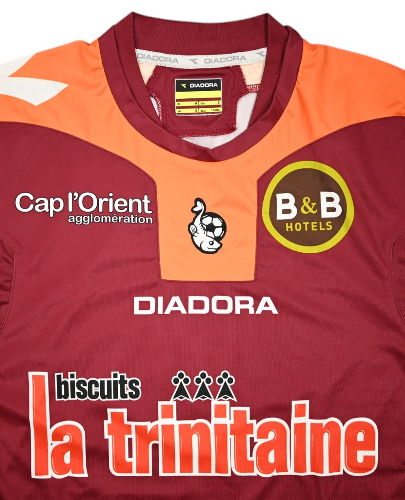 2009-10 LORIENT SHIRT S