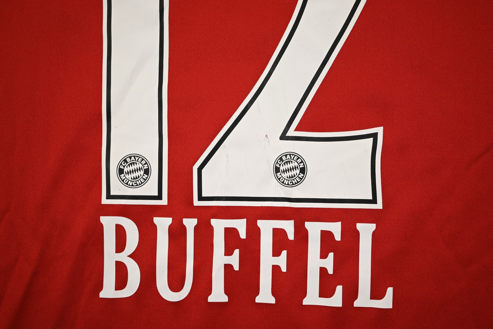 2010-11 BAYERN MUNCHEN *BUFFEL* SHIRT XL
