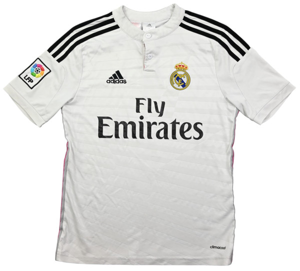 2014-15 REAL MADRID *OSCAR* KOSZULKA L. BOYS