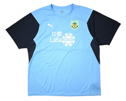 2018-19 BURNLEY FC SHIRT 3XL