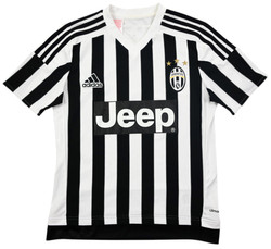 2015-16 JUVENTUS SHIRT L. BOYS