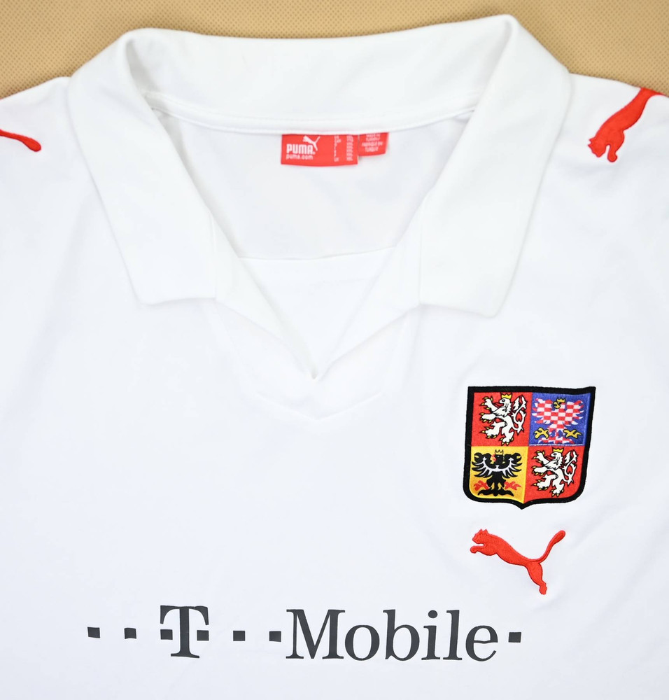2008-09 CZECH REPUBLIC SHIRT XXL
