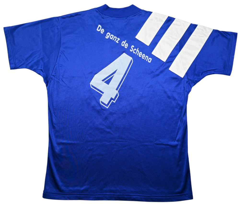 ADIDAS #4 VINTAGE SHIRT XL