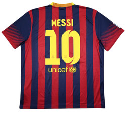 2013-14 BARCELONA *MESSI* KOSZULKA XL