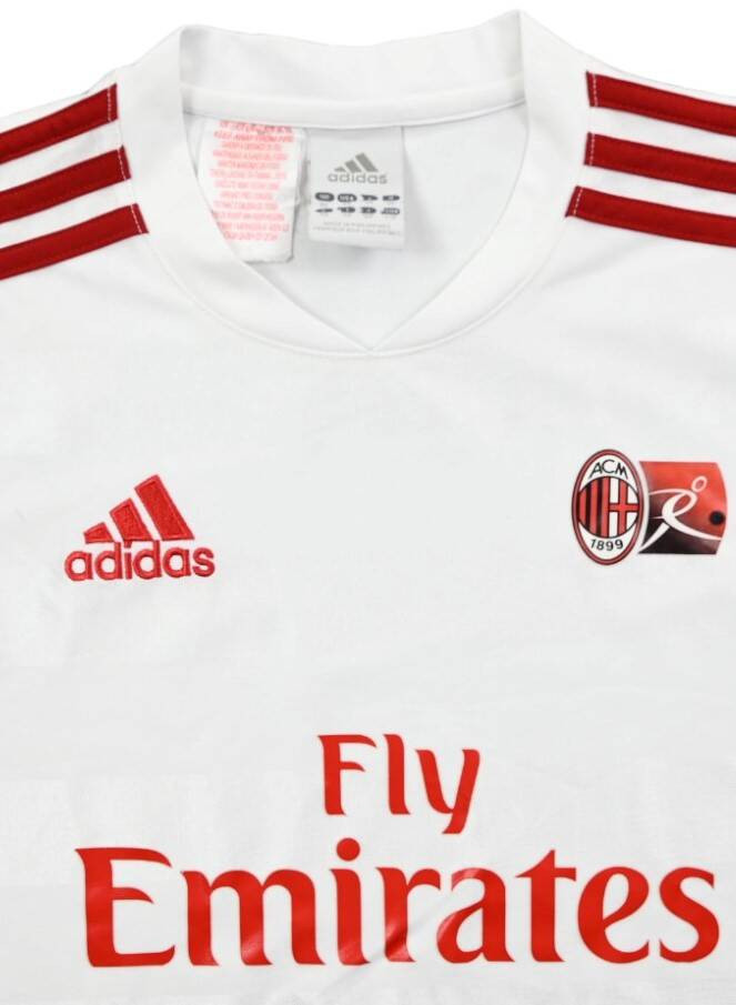 2013-14 AC MILAN ACADEMY SHIRT XS