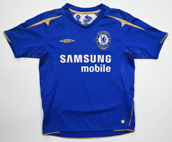 2005-06 CHELSEA LONDON SHIRT M. BOYS