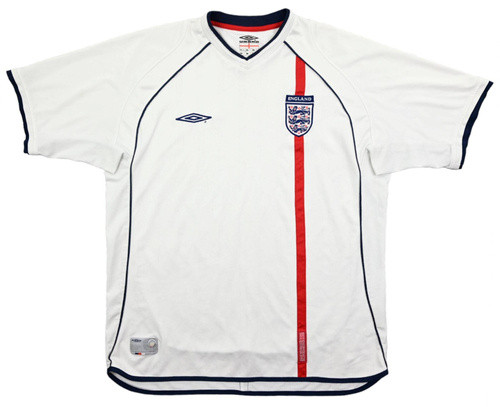 2001-03 ENGLAND KOSZULKA XL