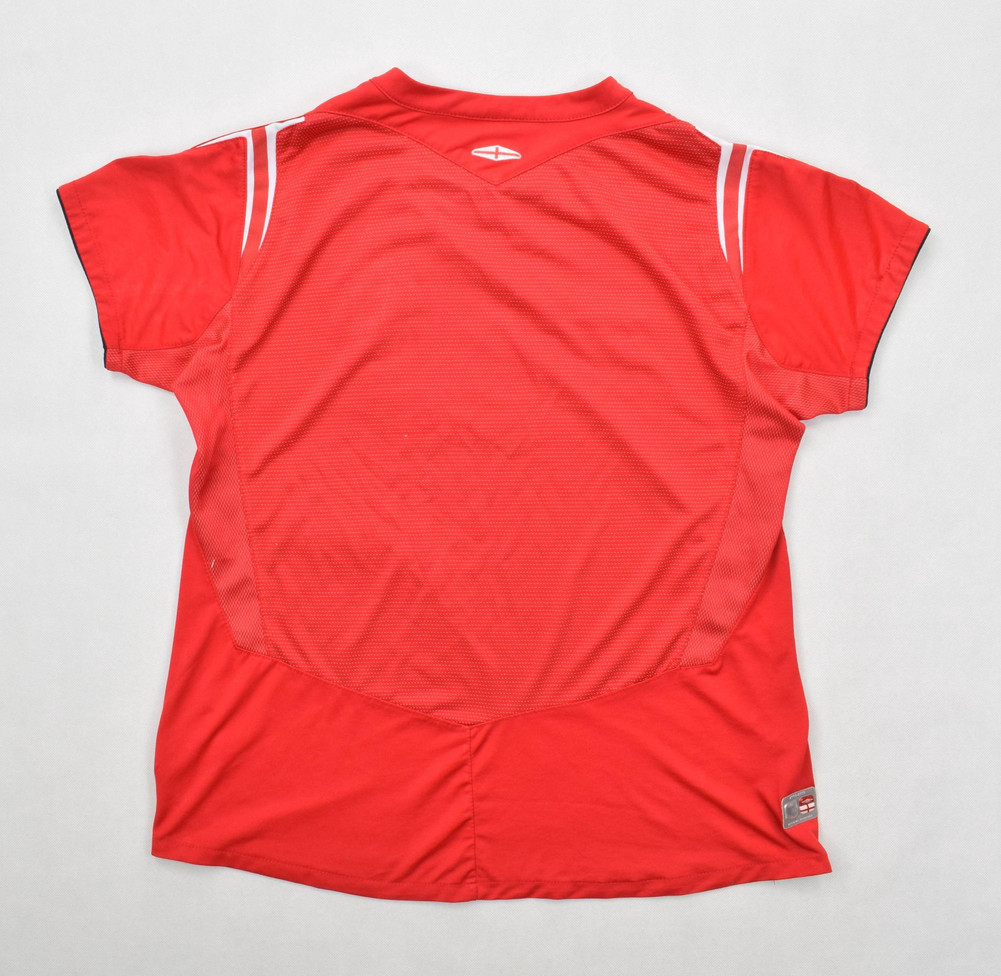 2004-06 ENGLAND SHIRT WOMAN M
