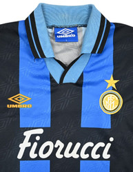 1994-95 INTER MILAN SHIRT L