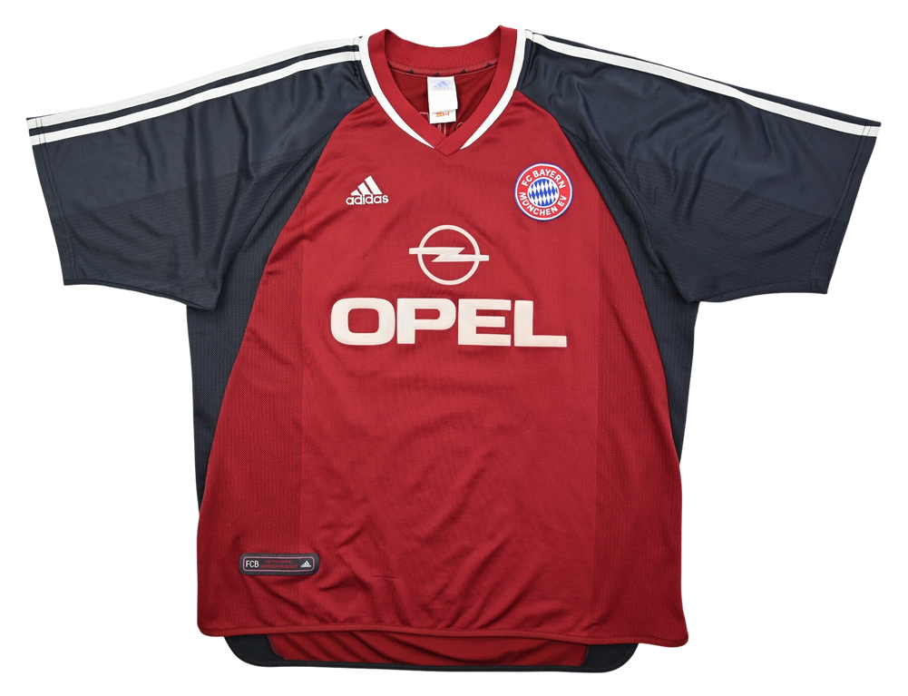 2001-02 BAYERN MUNCHEN *SALIHAMIDZIC* SHIRT XL