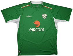 2004-06 IRELAND LONGSLEEVE XL